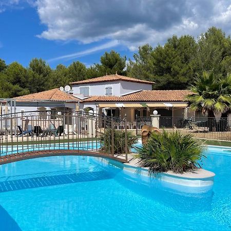 Villa Signo - Piscine Privee Signes Exterior foto