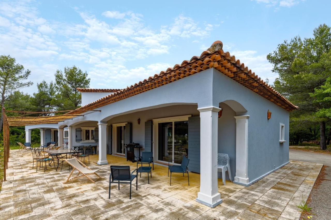 Villa Signo - Piscine Privee Signes Exterior foto