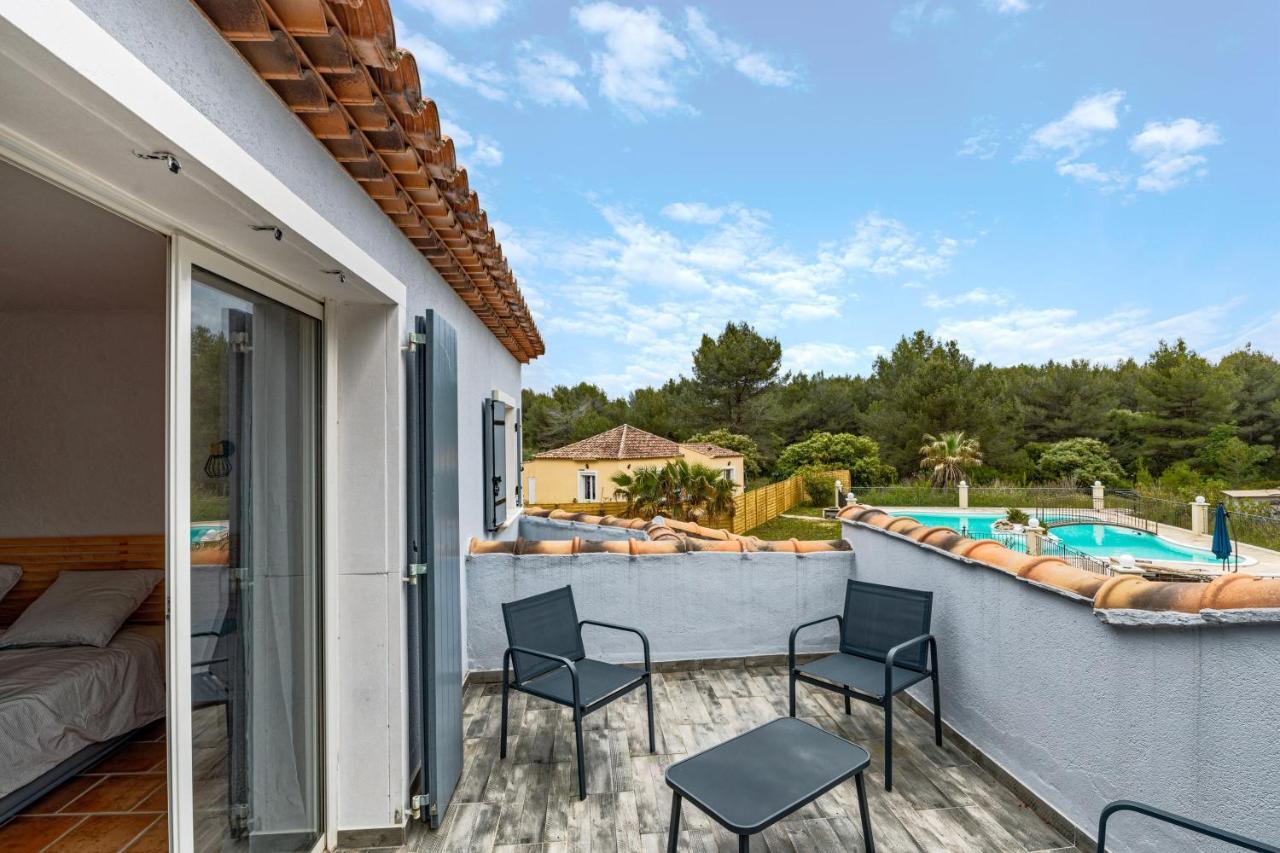 Villa Signo - Piscine Privee Signes Exterior foto